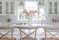 Fantastic Farmhouse Kitchen Cabinets Ideas For Home 27