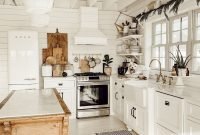 Fantastic Farmhouse Kitchen Cabinets Ideas For Home 33