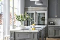 Fantastic Farmhouse Kitchen Cabinets Ideas For Home 36