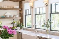 Fantastic Farmhouse Kitchen Cabinets Ideas For Home 37