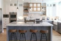 Fantastic Farmhouse Kitchen Cabinets Ideas For Home 47