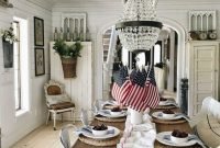 Fascinating 4th Of July Decoration Ideas For Your Dining Room 02