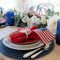 Fascinating 4th Of July Decoration Ideas For Your Dining Room 06