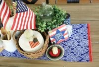 Fascinating 4th Of July Decoration Ideas For Your Dining Room 07