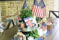 Fascinating 4th Of July Decoration Ideas For Your Dining Room 10