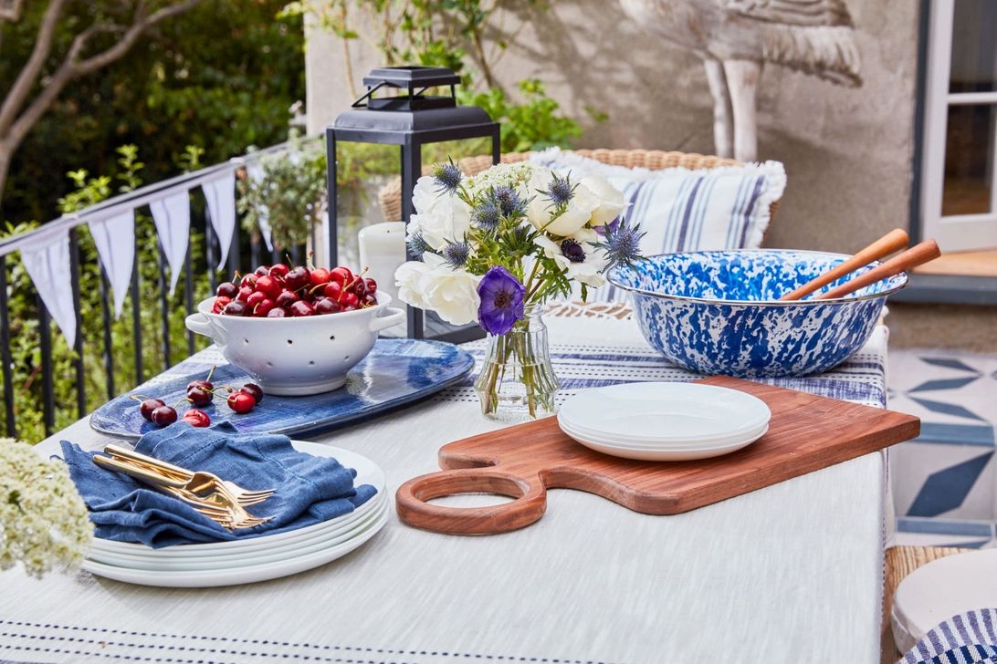 Fascinating 4th Of July Decoration Ideas For Your Dining Room 12