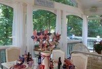 Fascinating 4th Of July Decoration Ideas For Your Dining Room 14