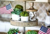 Fascinating 4th Of July Decoration Ideas For Your Dining Room 16
