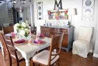 Fascinating 4th Of July Decoration Ideas For Your Dining Room 17