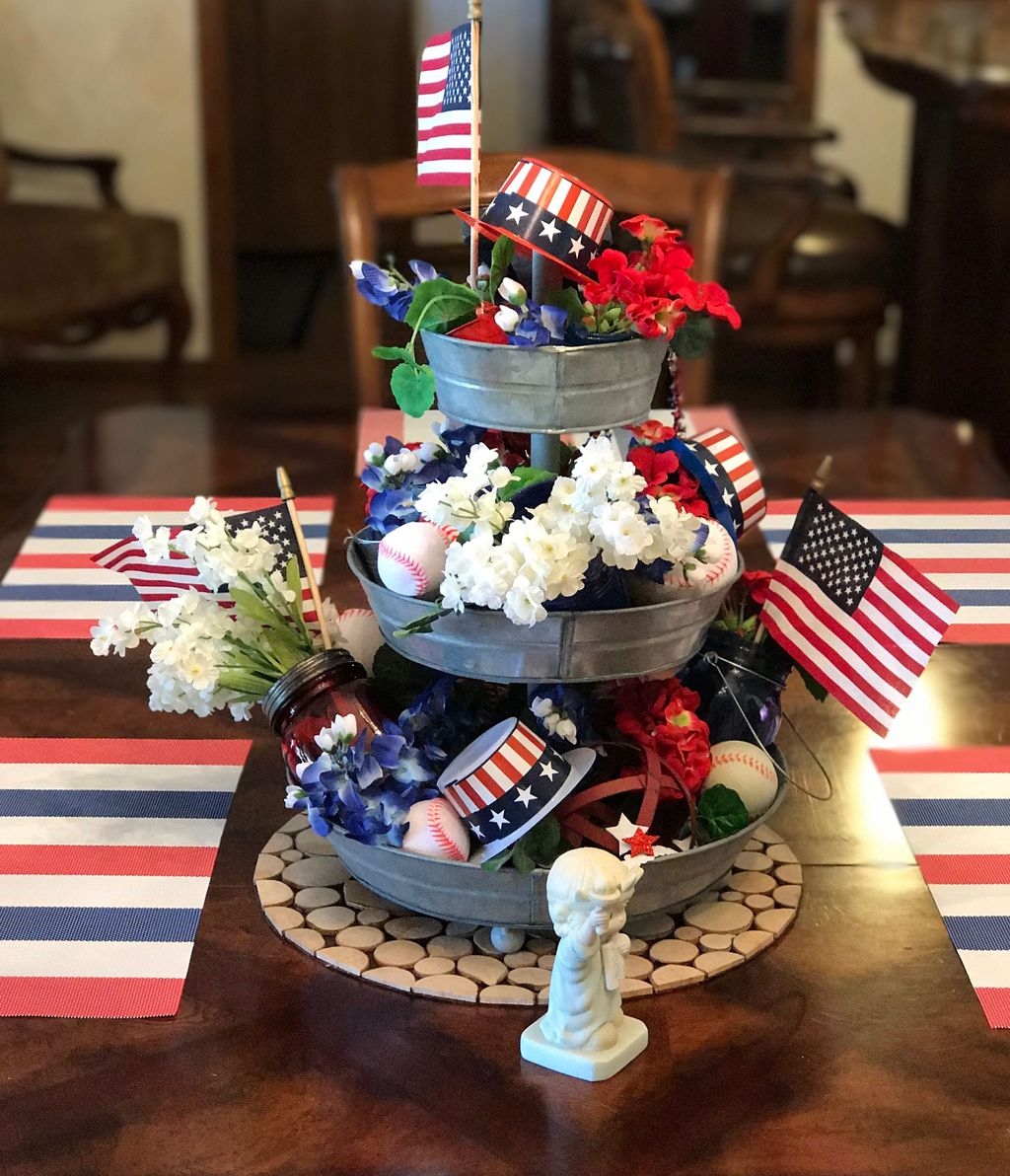 Fascinating 4th Of July Decoration Ideas For Your Dining Room 18