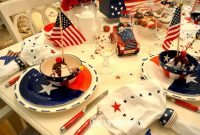 Fascinating 4th Of July Decoration Ideas For Your Dining Room 22