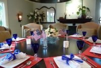 Fascinating 4th Of July Decoration Ideas For Your Dining Room 23