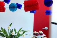 Fascinating 4th Of July Decoration Ideas For Your Dining Room 24