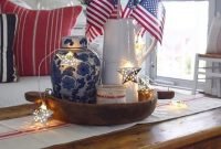 Fascinating 4th Of July Decoration Ideas For Your Dining Room 25