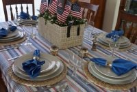 Fascinating 4th Of July Decoration Ideas For Your Dining Room 27