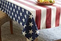 Fascinating 4th Of July Decoration Ideas For Your Dining Room 31