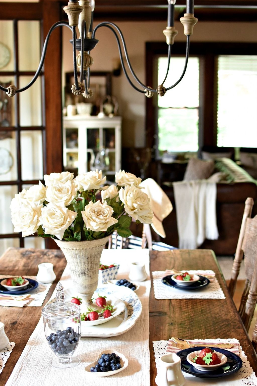 Fascinating 4th Of July Decoration Ideas For Your Dining Room 32