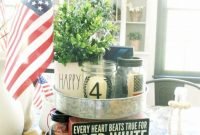 Fascinating 4th Of July Decoration Ideas For Your Dining Room 33