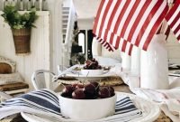 Fascinating 4th Of July Decoration Ideas For Your Dining Room 34