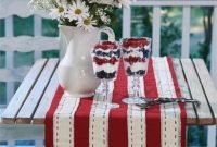 Fascinating 4th Of July Decoration Ideas For Your Dining Room 41