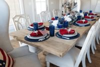 Fascinating 4th Of July Decoration Ideas For Your Dining Room 42