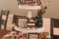 Fascinating 4th Of July Decoration Ideas For Your Dining Room 43