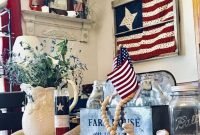 Fascinating 4th Of July Decoration Ideas For Your Dining Room 46