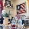 Fascinating 4th Of July Decoration Ideas For Your Dining Room 46