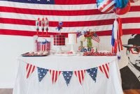 Fascinating 4th Of July Decoration Ideas For Your Dining Room 48