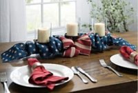 Fascinating 4th Of July Decoration Ideas For Your Dining Room 50