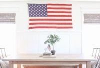 Fascinating 4th Of July Decoration Ideas For Your Dining Room 51
