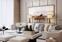Gorgeous Chinese Living Room Design Ideas 06