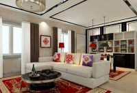 Gorgeous Chinese Living Room Design Ideas 10