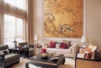 Gorgeous Chinese Living Room Design Ideas 22