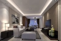 Gorgeous Chinese Living Room Design Ideas 27