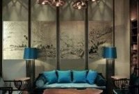 Gorgeous Chinese Living Room Design Ideas 28