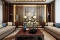 Gorgeous Chinese Living Room Design Ideas 35