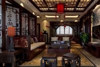 Gorgeous Chinese Living Room Design Ideas 40