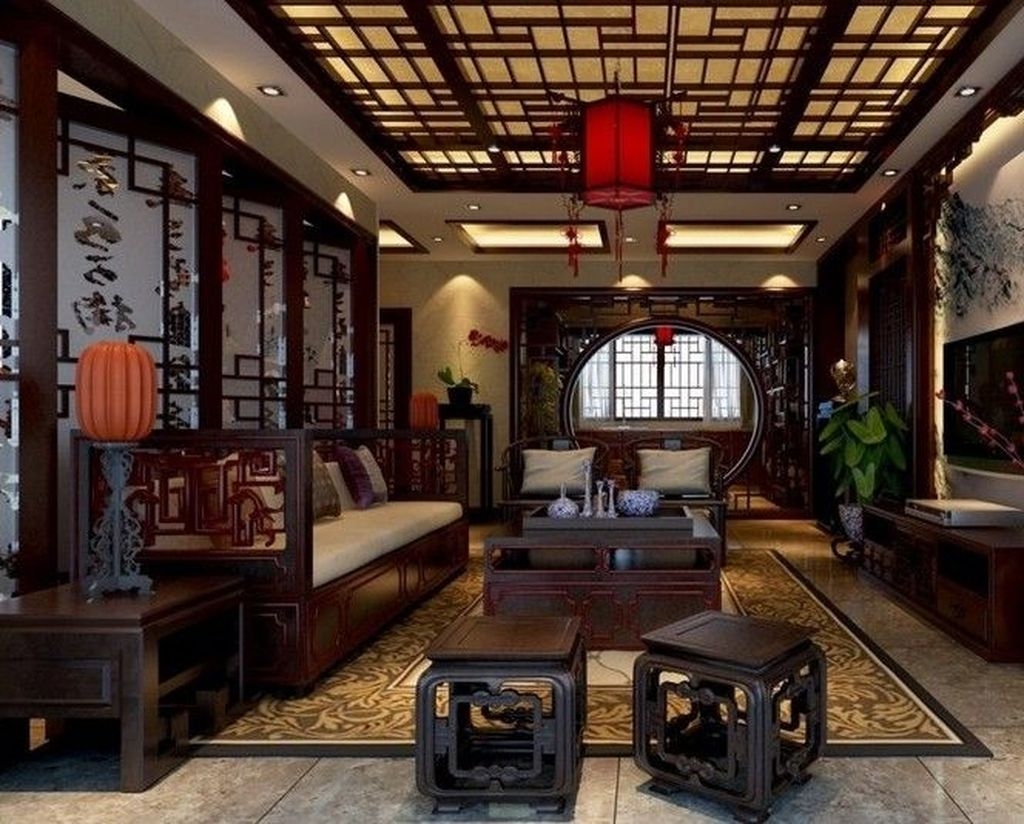 Gorgeous Chinese Living Room Design Ideas 40 – LOVAHOMY