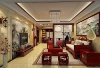 Gorgeous Chinese Living Room Design Ideas 43