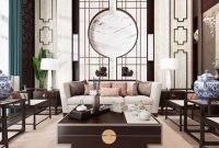 Gorgeous Chinese Living Room Design Ideas 44