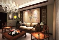 Gorgeous Chinese Living Room Design Ideas 46