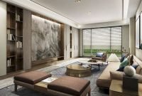Gorgeous Chinese Living Room Design Ideas 48