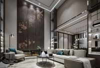 Gorgeous Chinese Living Room Design Ideas 49