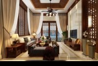 Gorgeous Chinese Living Room Design Ideas 50
