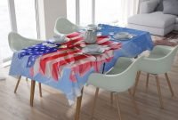 Inexpensive 4th Of July Decoration Ideas In The Dining Room 01