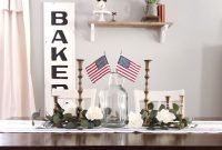 Inexpensive 4th Of July Decoration Ideas In The Dining Room 04