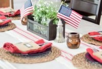 Inexpensive 4th Of July Decoration Ideas In The Dining Room 10