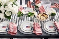 Inexpensive 4th Of July Decoration Ideas In The Dining Room 11