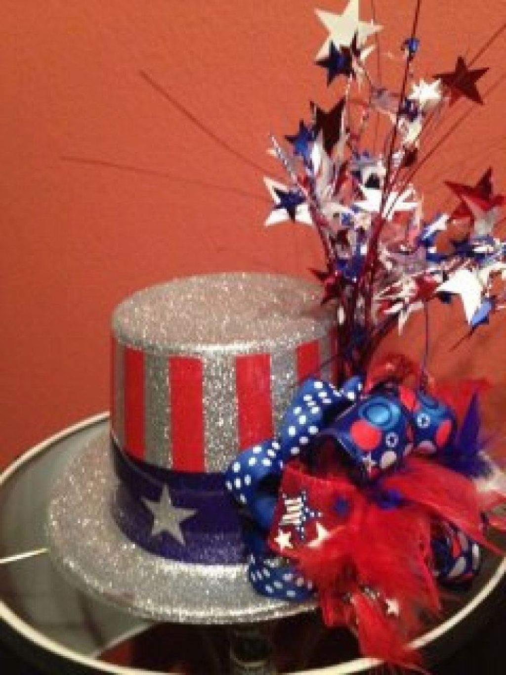 Inexpensive 4th Of July Decoration Ideas In The Dining Room 21